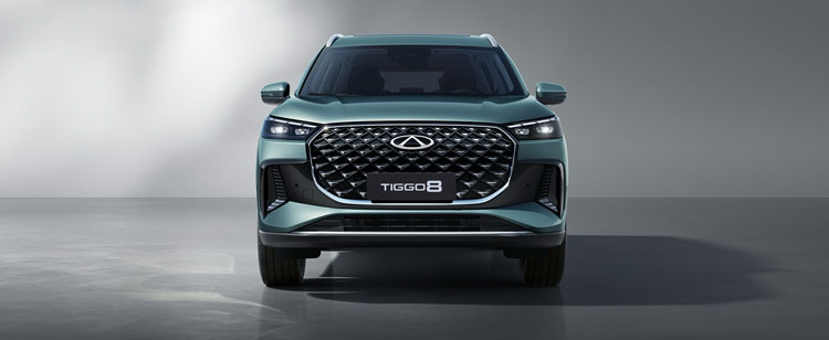 Tiggo 8 Elmas Kesim &Ouml;n Izgara