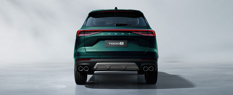 Tiggo 8 Arka Led Stoplar