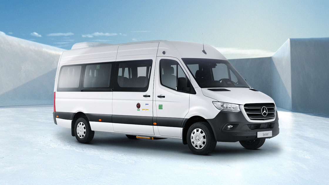 Sprinter minibıus