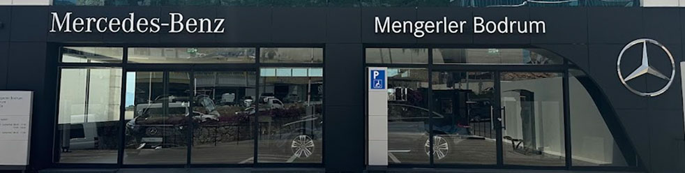 Mercedes-Benz Mengerler Bodrum