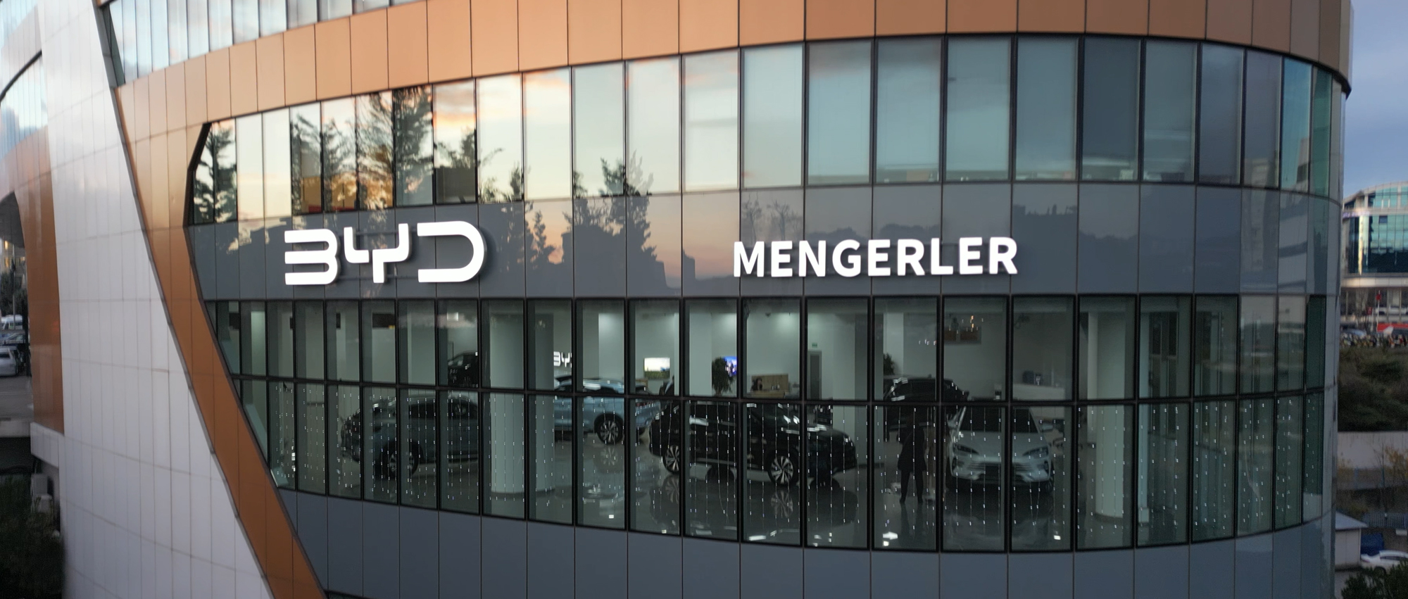 BYD Mengerler Bostancı